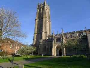 glastonbury, am nächste morgen