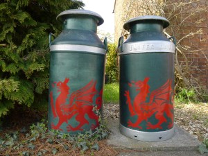 kurzer abstecher nach wales...