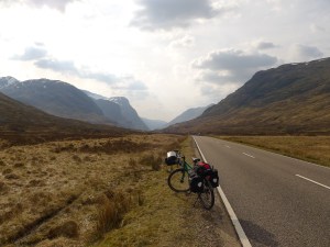 geniale, fast 10 km lange abfahrt nach...