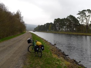 radweg am caledonian canal
