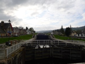 schleusenkette in fort august