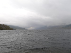 loch ness, noch immer windig