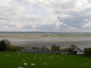 ... und weiter richtung evanton... 