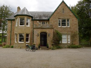 ... zu einer mondänen unterkunft