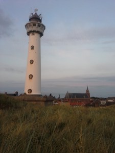 Leuchtturm in Egmond