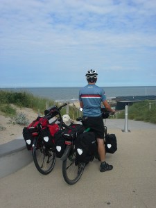 Meerblick kurz nach dem Start