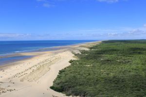 Blick Richtung Norden