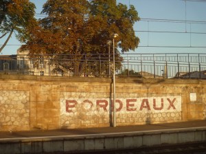 Bordeaux machte einen abgelebten Eindruck auf uns