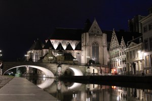 Gent bei Nacht