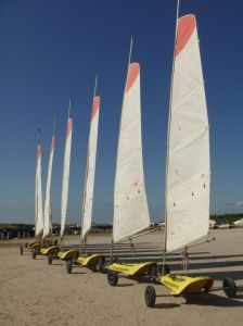 Sämtlich Strandsegelkurse waren leider schon ausgebucht