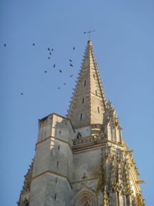 Kirchturm von Marennes