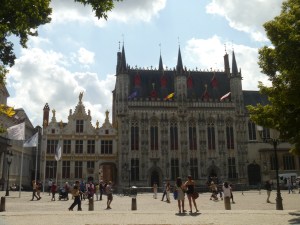 Brügge, vieleTouristen