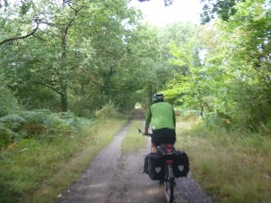 Märchenhafte Radwege