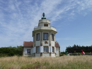 Leuchtturm bei Pointe de St-Gildas