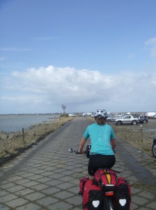 In ein paar Stunden ist die Straße unpassierbar