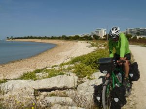 Am Stadtrand von La Rochelle