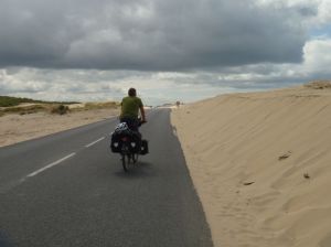 Sanddünen vor Montalivet-les-Bains