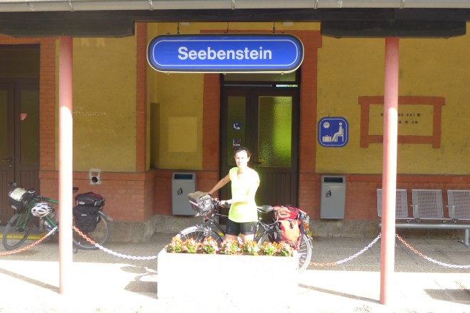 Tourenende mit Belichtungsproblem