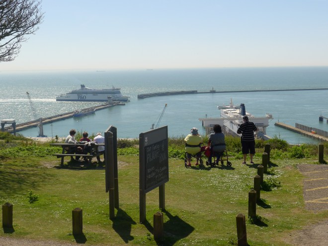 Start in Dover. Let's roll!