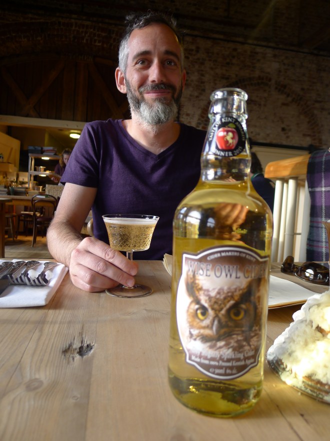 ... lauwarme Cerveza...