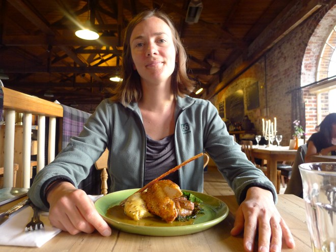 ... und eine üble Küche.