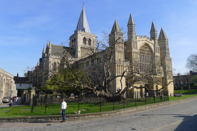Rochester bei sommerlichen Temperaturen