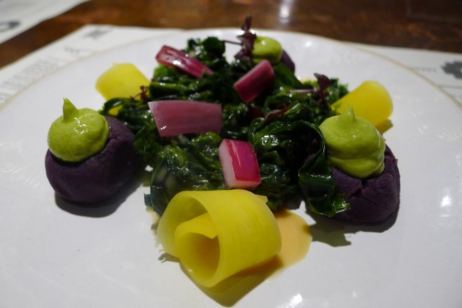 Ein echter Fund ist dann das Andina in Shoreditch.