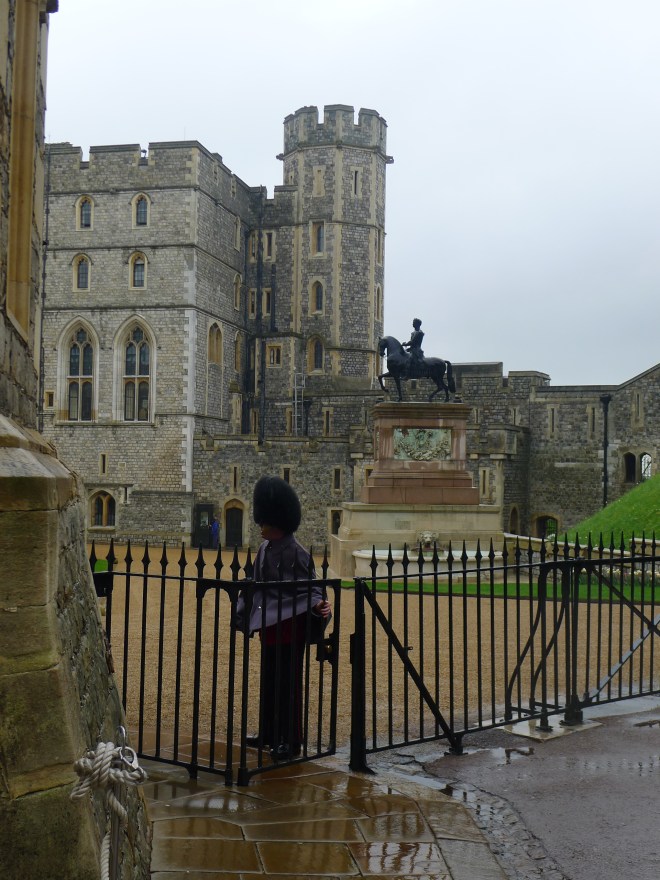 Bei schlechtem Wetter...